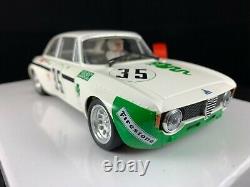 Brm107 Brm Alfa Romeo Gta White #35 124 Scale Slot Car