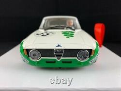 Brm107 Brm Alfa Romeo Gta White #35 124 Scale Slot Car