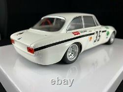 Brm107 Brm Alfa Romeo Gta White #35 124 Scale Slot Car