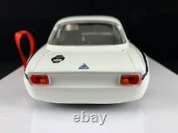 Brm107 Brm Alfa Romeo Gta White #35 124 Scale Slot Car