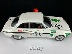 Brm107 Brm Alfa Romeo Gta White #35 124 Scale Slot Car