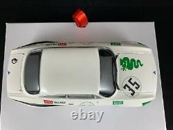 Brm107 Brm Alfa Romeo Gta White #35 124 Scale Slot Car