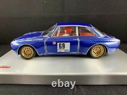 Brm112 Brm Alfa Romeo Gta Hahn Mannheim #69 1972 124 Scale Slot Car