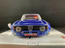 Brm112 Brm Alfa Romeo Gta Hahn Mannheim #69 1972 124 Scale Slot Car