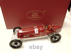 CMC Alfa Romeo Type B P3 #6 Rudolf Caracciola winner Monza GP 1932 1/18 M-221