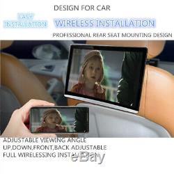 Car 12.5 HD 1080P Touch Screen Android 6.0 Wifi 3G/4G BT HDMI Headrest Monitor