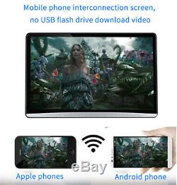 Car 12.5 HD 1080P Touch Screen Android 6.0 Wifi 3G/4G BT HDMI Headrest Monitor