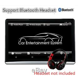 Car 12.5 HD 1080P Touch Screen Android 6.0 Wifi 3G/4G BT HDMI Headrest Monitor