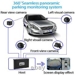 Car 360 Degree Seamless Panoramic Parking Monitoring System+4 Waterproof Camera