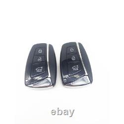 Car Alarm System Keyless Entry PKE Remote Engine Start Push One-Button Universal