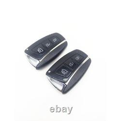 Car Alarm System Keyless Entry PKE Remote Engine Start Push One-Button Universal