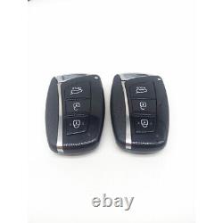 Car Alarm System Keyless Entry PKE Remote Engine Start Push One-Button Universal