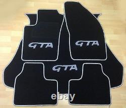 Car Carpet Foot Mats Boot for Alfa Romeo 156 Gta Lim. 5tlg. Sw Silver New