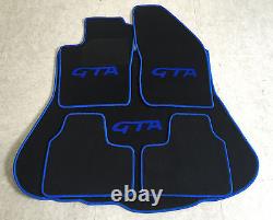 Car Carpet Foot Mats Boot for Alfa Romeo 156 Gta Sportwagon Sw. Blue New