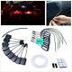 Car Interior Atmosphere Rgb Led Strips Light App Bluetooth Control Withfoot Light