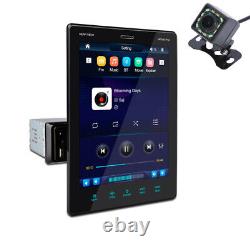 Car MP5 Player 9.5in 1DIN Touch Screen USB Radio Bluetooth FM AUX With12LED Camera