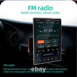 Car Radio Stereo Bluetooth Player 9.5in Double 2DIN Touch Screen GPS Mirror Link