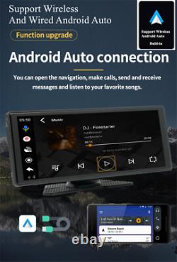 Car Radio Stereo MP5 Player Bluetooth FM Transmission USB TF Airplay Free Camera