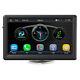 Car Radio Touch Screen 7in Bluetooth Wireless Carplay Android Auto Mirror Link