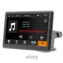 Car Radio Touch Screen 7in Bluetooth Wireless CarPlay Android Auto Mirror Link