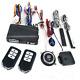 Car Smart Alarm System Keyless Entry Pke Remote Engine Start Push Button 12v