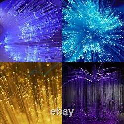 Car Starry Twinkle Fiber Optic Lamps BT APP Control Headliner Light RGB withRemote