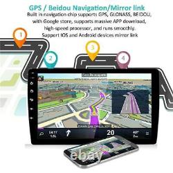 Car Ultrathin Double Din 9in MP5 Player RAM 2GB ROM 32GB GPS Wifi Stereo Radio
