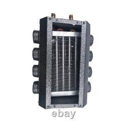 Car Vehicle Winter 12V 8 Port Dual Sides 14 Pass All Copper Coil Compact Heater