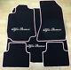 Car Carpet Floor Mats Trunk For Alfa Romeo 147 And Gta 5 Pcs White 3 Pcs New