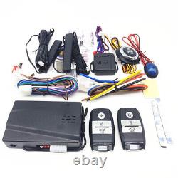 Car keyless Entry System Engine Start Alarm System Push Button Remote Starter