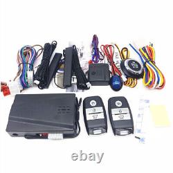 Car keyless Entry System Engine Start Alarm System Push Button Remote Starter