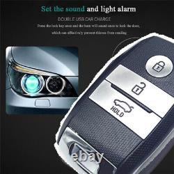 Car keyless Entry System Engine Start Alarm System Push Button Remote Starter