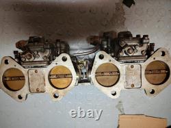 Carburetors weber 45dcoe14 Alfa Romeo GTA TZ 45 DCOE