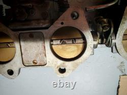 Carburetors weber 45dcoe14 Alfa Romeo GTA TZ 45 DCOE