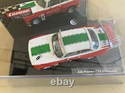 Carrera Slot Car 132 ALFA ROMEO GTA SILHOUETTE RACE 3 #9 #27431