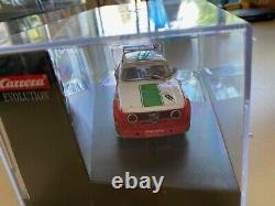 Carrera Slot Car 132 ALFA ROMEO GTA SILHOUETTE RACE 3 #9 #27431