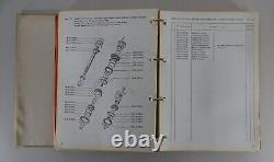 Catalogo Parti Di Ricambio Alfa Romeo Giulia Sprint Gt/Gtv / GTC / Gta'1964/65