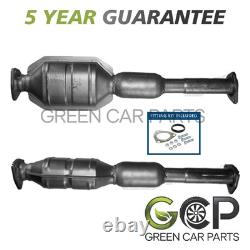 Catalytic Converter Kit GCP Fits Fiat Tipo Tempra 1.9 TD #2 7747286