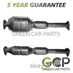 Catalytic Converter Kit GCP Fits Fiat Tipo Tempra 1.9 TD #2 7747286