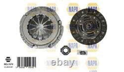 Clutch Kit 3 Piece for Fiat Panda TwinAir 85 0.9 September 2012 to Present NAPA