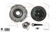 Clutch Kit 3 Piece For Vauxhall Astra 1.4 Litre June 2012 To June 2015 Apec