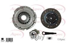 Clutch Kit 3 Piece for Vauxhall Astra 1.4 Litre June 2012 to June 2015 Apec