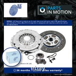 Clutch Kit 3pc (Cover+Plate+CSC) fits SAAB 9-3 YS3F 1.8 04 to 15 Z18XE 206mm New