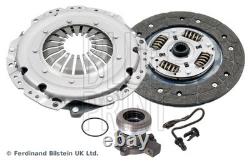Clutch Kit 3pc (Cover+Plate+CSC) fits SAAB 9-3 YS3F 1.8 04 to 15 Z18XE 206mm New