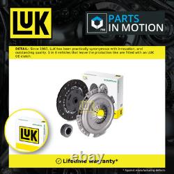 Clutch Kit 3pc (Cover+Plate+Releaser) fits ALFA ROMEO SPIDER 105 1.8 68 to 71