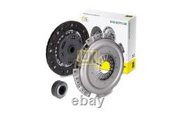 Clutch Kit 3pc (Cover+Plate+Releaser) fits ALFA ROMEO SPIDER 105 1.8 68 to 71