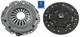 Clutch Kit Fits Opel Vauxhall Zafira B Box Body/mpv 1.8 Van. Opel Vauxhall M