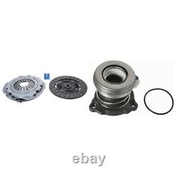 Clutch Kit with Central Slave Cylinder Fits Vauxhall Meriva A Sachs 3000 951 064