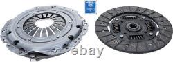 Clutch Kit with Central Slave Cylinder Fits Vauxhall Meriva A Sachs 3000 951 064