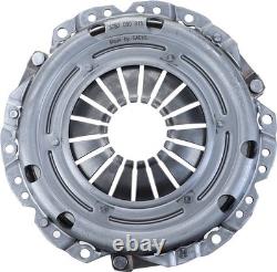 Clutch Kit with Central Slave Cylinder Fits Vauxhall Meriva A Sachs 3000 951 064